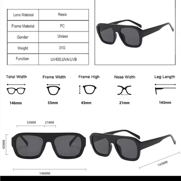 Chic Tortoise Shell Sunglasses - Picture 4 of 4